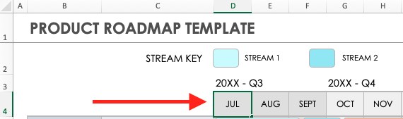 Add Quarters and Dates