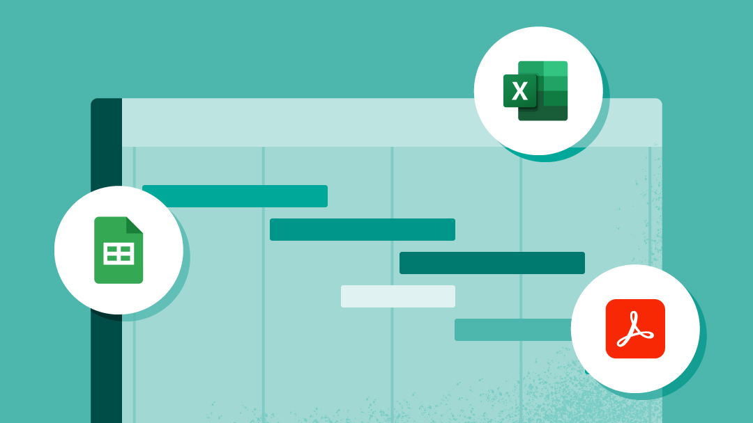 Smartsheet project planning green icon