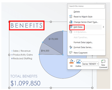 cost benefit analysis template benefits pie