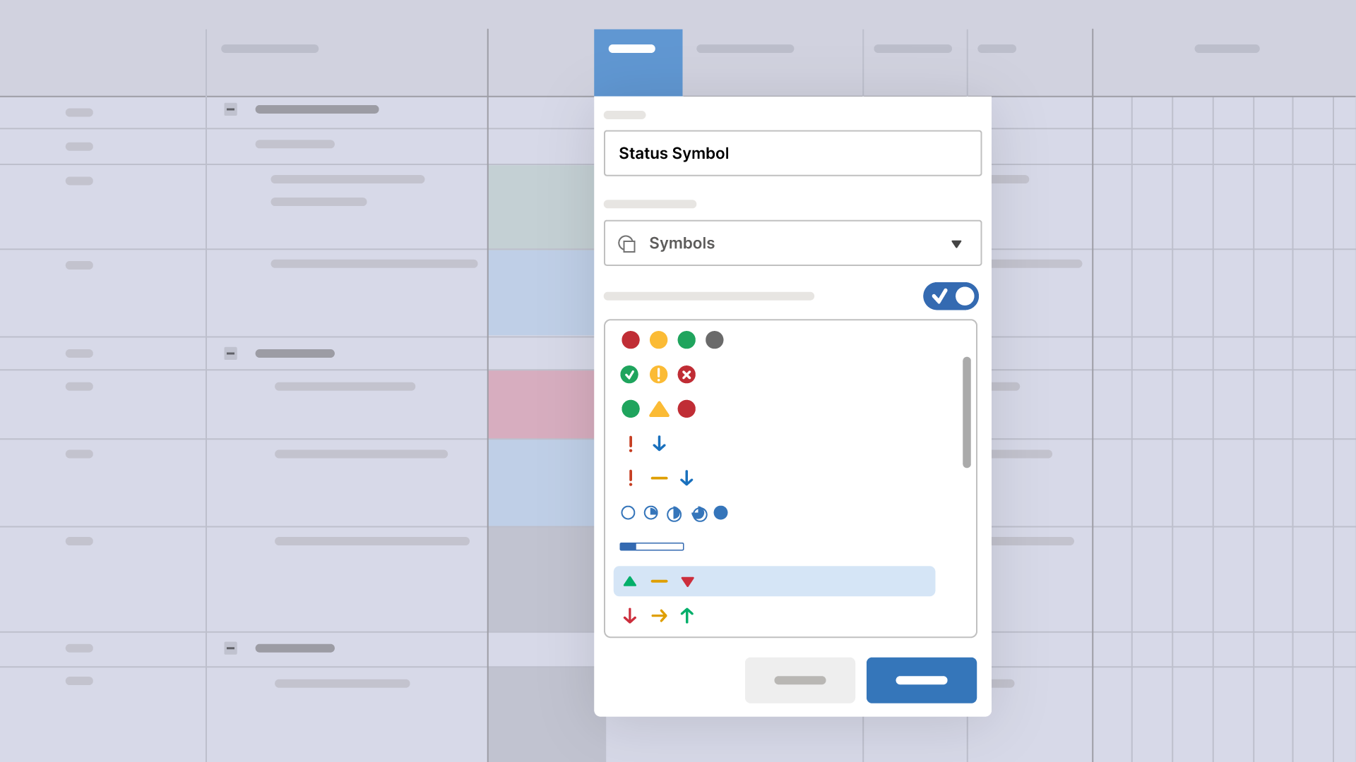 Strikethrough tool