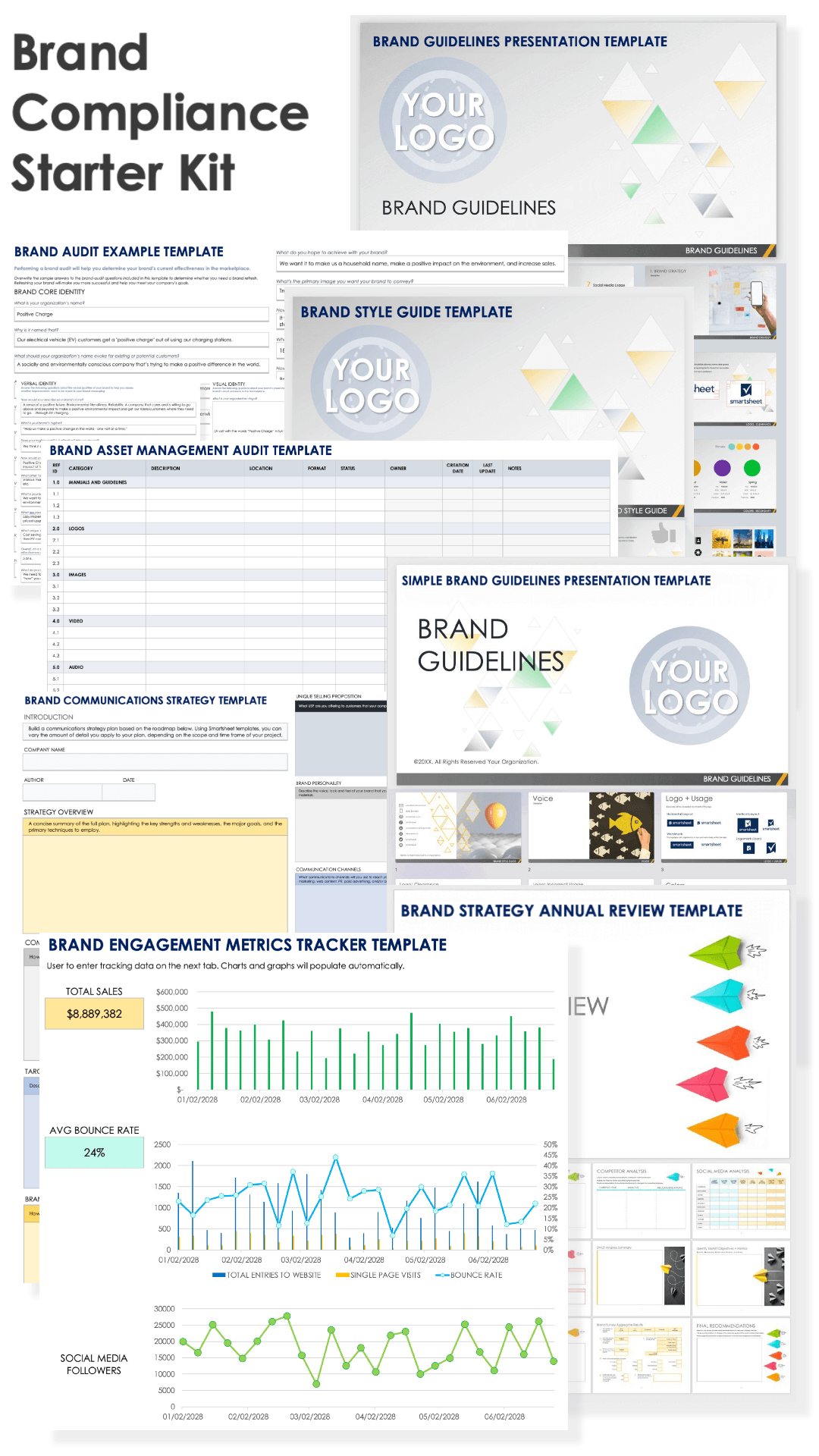 Brand Compliance Starter Kit