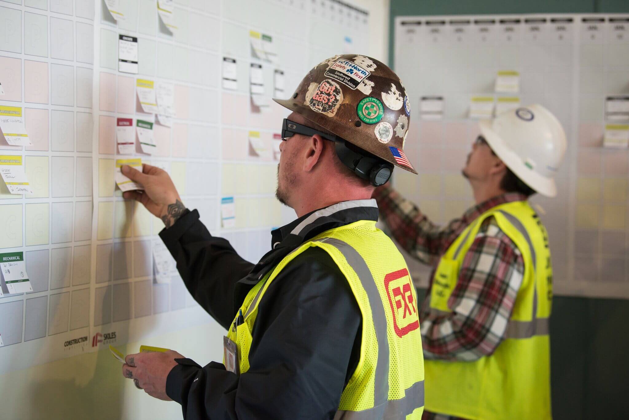 Kanban Construction Planning